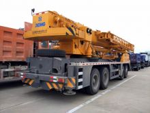 XCMG Official 70 ton truck crane QY70K-I hydraulic rc mobile crane QY70K-1 cranefor sale.